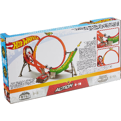 Buy Hot Wheels Action Power Shift Raceway Track Set For Kids-FCF18 at Best Price In Bangladesh