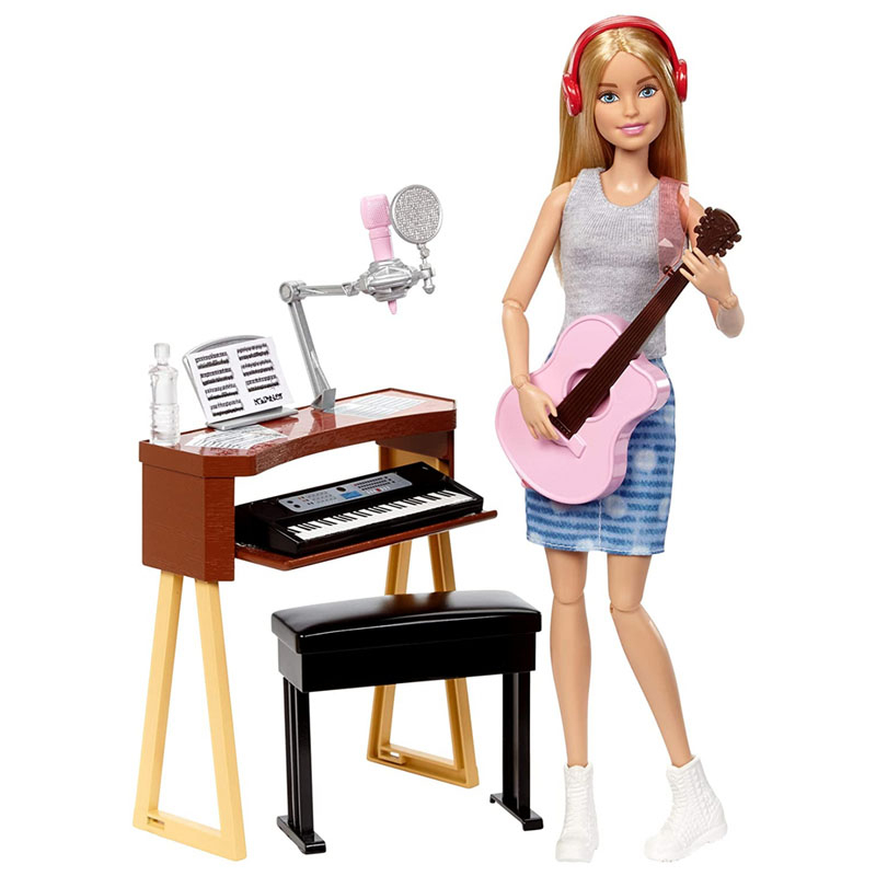 Picture of Barbie Musician Doll & Playset For Kids-FCP73