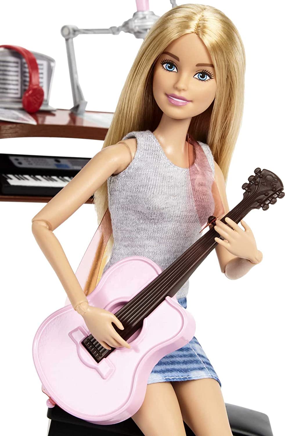 Picture of Barbie Musician Doll & Playset For Kids-FCP73