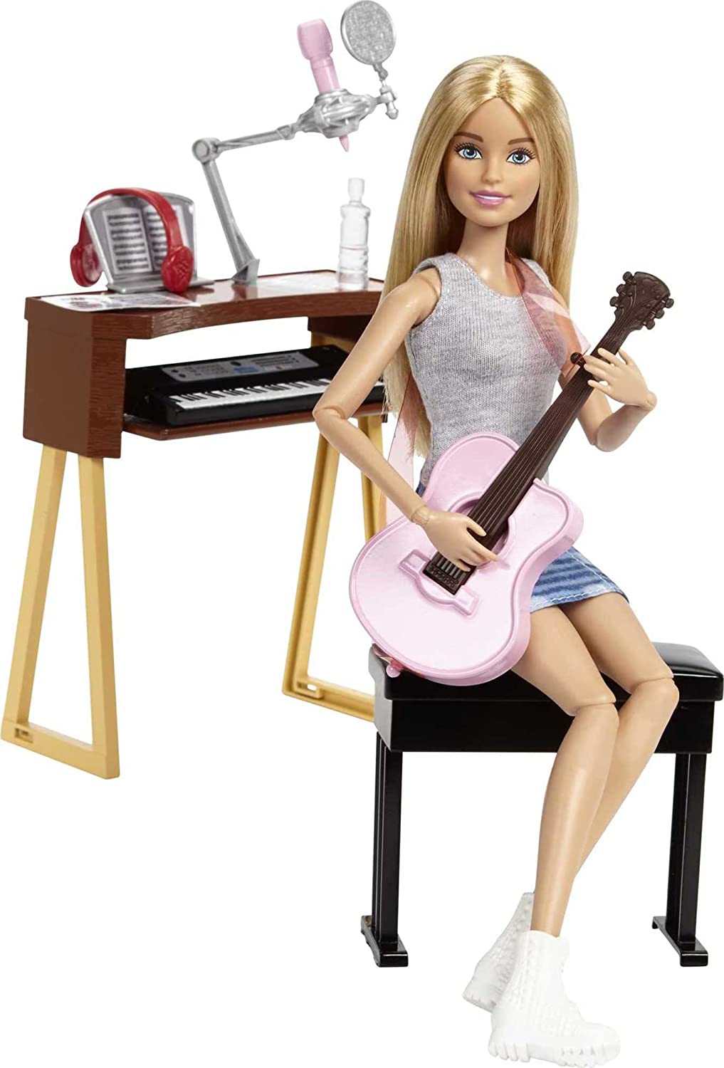 Picture of Barbie Musician Doll & Playset For Kids-FCP73