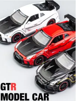 Buy Nissan GTR Sports Car 1:24 at Best Price In Bangladesh