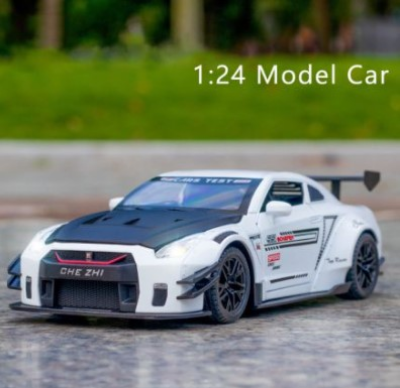 Buy Nissan GTR Sports Car 1:24 at Best Price In Bangladesh