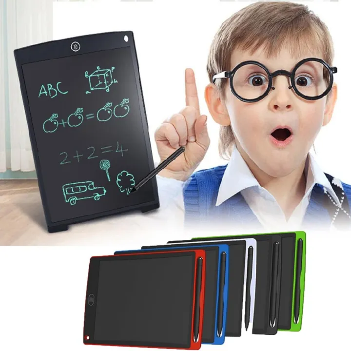 Buy LCD Writing Tablet 8.5 Inch Digital Drawing Electronic Handwriting Pad Message Graphics Board Kids Writing Board at Best Price In Bangladesh