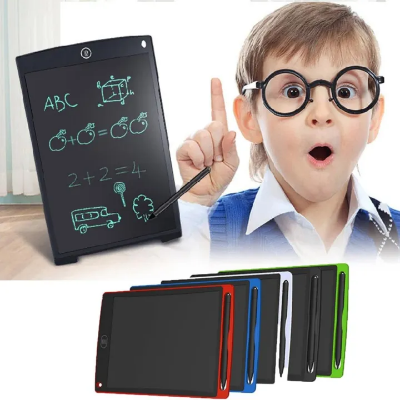 Buy LCD Writing Tablet 8.5 Inch Digital Drawing Electronic Handwriting Pad Message Graphics Board Kids Writing Board at Best Price In Bangladesh