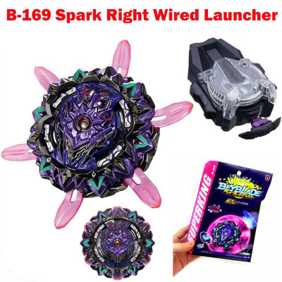 Buy SuperKing Beyblade Burst B-169 Starter Variant Lucifer .Mb 2D & First Urranus Starter + LR String LR (Left & Right Spin) & Weight Damper Grip at Best Price In Bangladesh