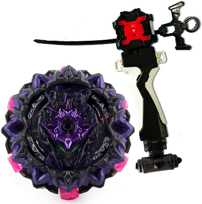 Buy SuperKing Beyblade Burst B-169 Starter Variant Lucifer .Mb 2D & First Urranus Starter + LR String LR (Left & Right Spin) & Weight Damper Grip at Best Price In Bangladesh
