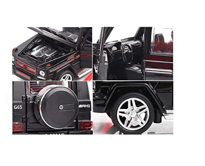 Buy Diecast Metal Car 1: 32 Scale Mercedes Benz AMG G 55 63 Pull Back Alloy Car With Light And Sound Auto Model-Red at Best Price In Bangladesh