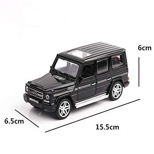 Buy Diecast Metal Car 1: 32 Scale Mercedes Benz AMG G 55 63 Pull Back Alloy Car With Light And Sound Auto Model-Red at Best Price In Bangladesh
