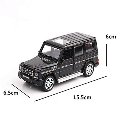 Buy Diecast Metal Car 1: 32 Scale Mercedes Benz AMG G 55 63 Pull Back Alloy Car With Light And Sound Auto Model-Red at Best Price In Bangladesh