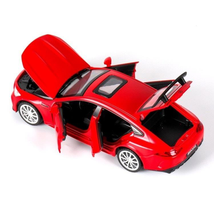 Buy 1:32 Mercedes BENZ AMG GT63 Diecasts Car Toy Vehicles Metal Car 6 Doors Open Model Car Sound Light Fast & Furious Car Toys For Children Gift at Best Price In Bangladesh