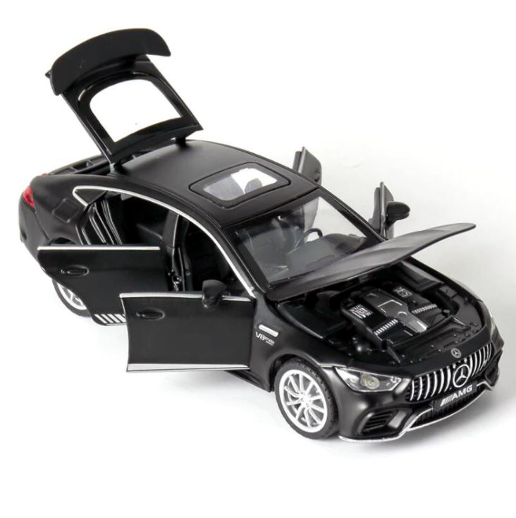 Buy 1:32 Mercedes BENZ AMG GT63 Diecasts Car Toy Vehicles Metal Car 6 Doors Open Model Car Sound Light Fast & Furious Car Toys For Children Gift at Best Price In Bangladesh