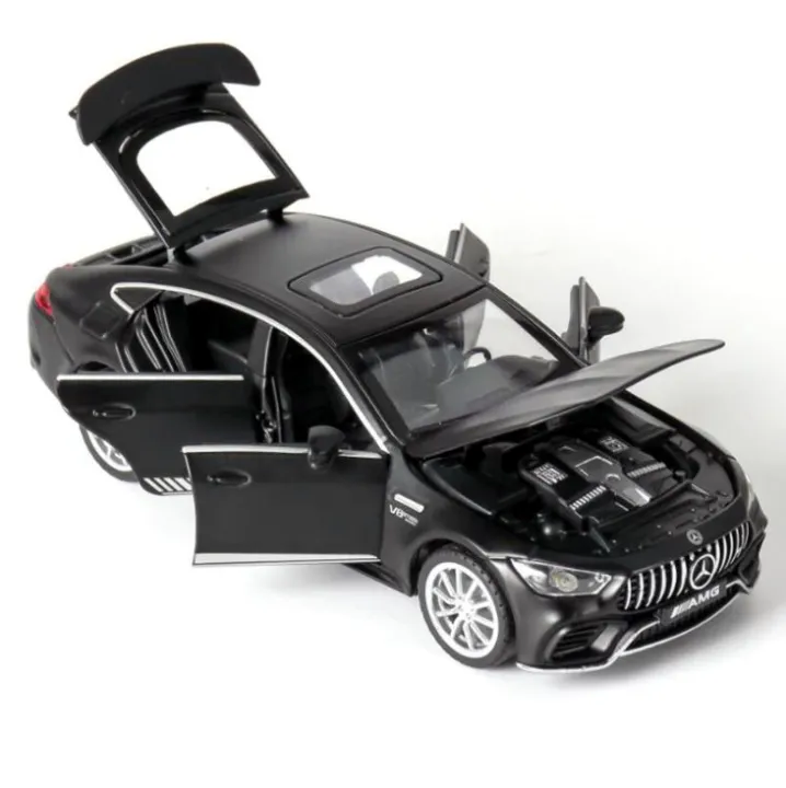 Buy 1:32 Mercedes BENZ AMG GT63 Diecasts Car Toy Vehicles Metal Car 6 Doors Open Model Car Sound Light Fast & Furious Car Toys For Children Gift at Best Price In Bangladesh