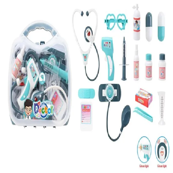 Buy Medical kit Light IC toys for kid, Doctor Kit for Kids, Medical Set Toy - Pretend Play Toys for 3+ Kids, Boys, Girls (Multicolor) at Best Price In Bangladesh