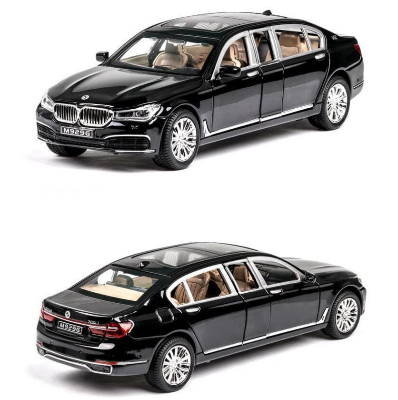 Buy BMW-760LI Diecast Car 1:24 Scale Model Alloy Car Die Cast Toy Car 6 Open with Light Music 22 CM Long Big Size Model Pull Back Children's Toy at Best Price In Bangladesh
