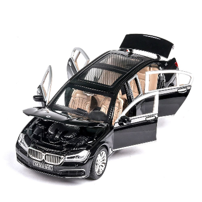 Buy BMW-760LI Diecast Car 1:24 Scale Model Alloy Car Die Cast Toy Car 6 Open with Light Music 22 CM Long Big Size Model Pull Back Children's Toy at Best Price In Bangladesh