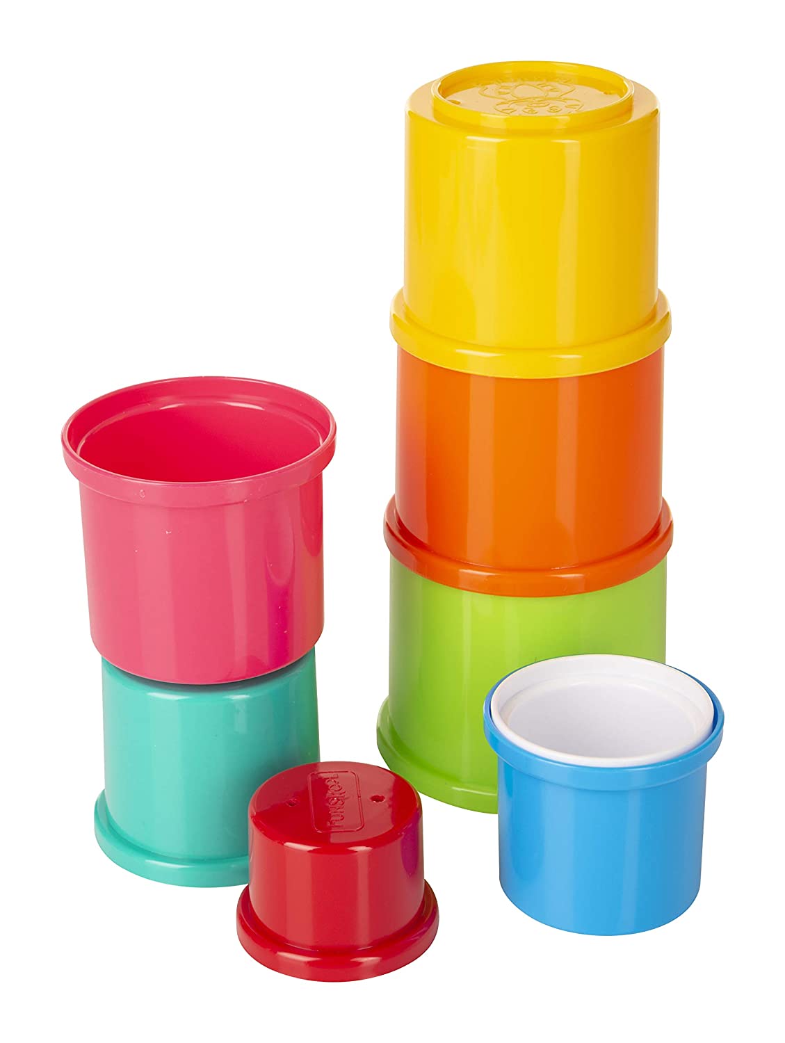 Buy Giggles Funskool Drums Cubes Stacking Multicolour Blocks Nuts and Bolts Interlocking Educational Shape & Colors Infant and For Kids at Best Price In Bangladesh