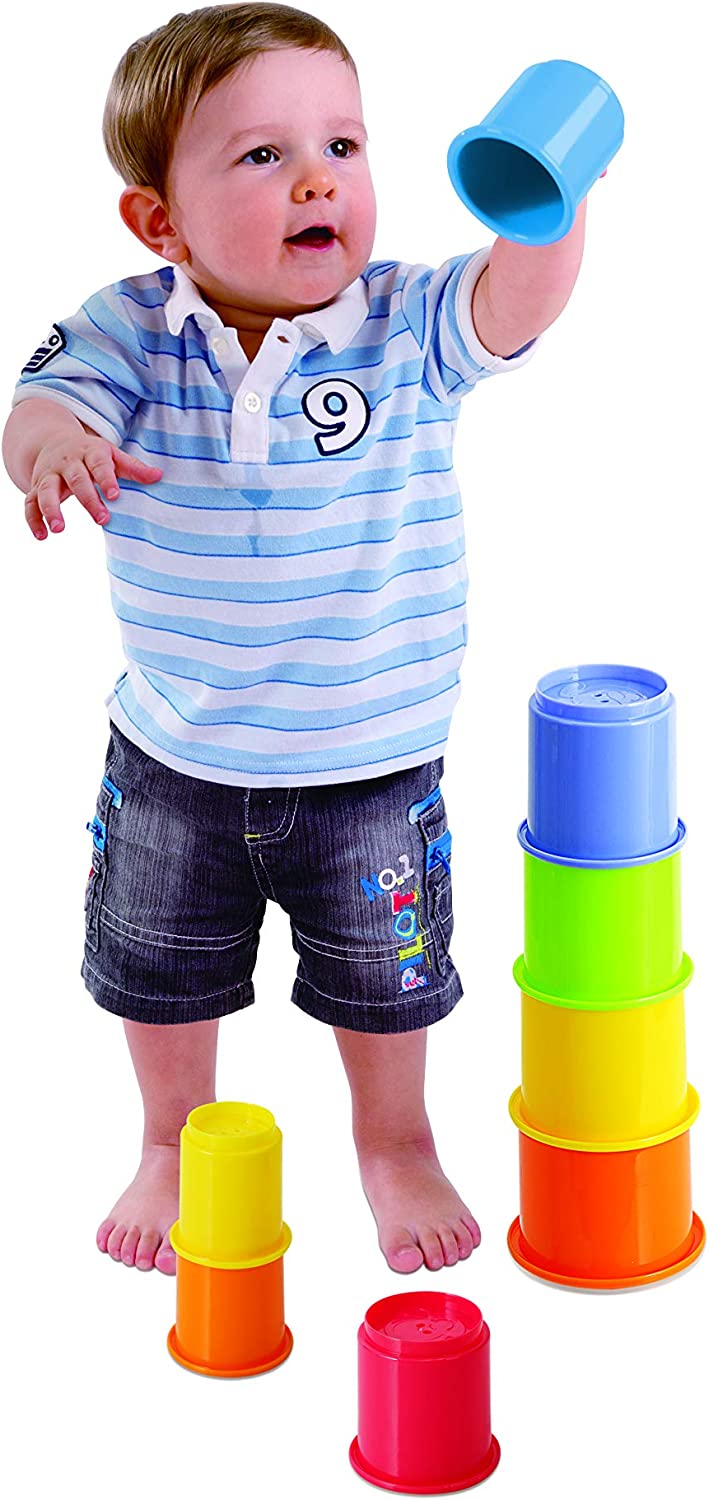 Buy Giggles Funskool Drums Cubes Stacking Multicolour Blocks Nuts and Bolts Interlocking Educational Shape & Colors Infant and For Kids at Best Price In Bangladesh