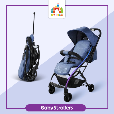 Buy New Baby Luggage Stroller pocket pram S1- Blue at Best Price In Bangladesh