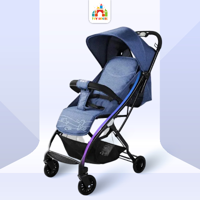 Buy New Baby Luggage Stroller pocket pram S1- Blue at Best Price In Bangladesh