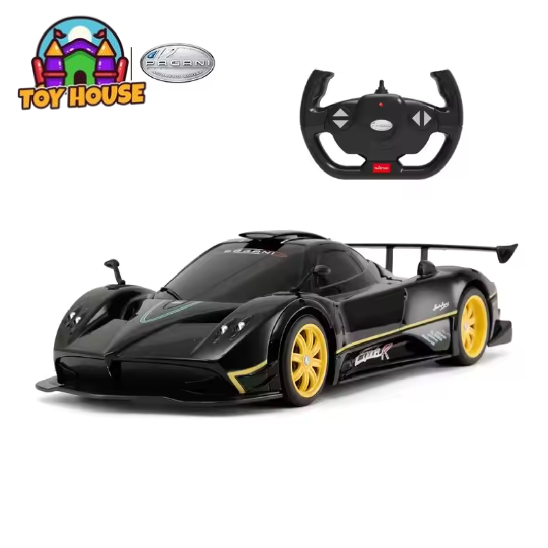 Buy Rastar 2.4G 1:14 RC Pagani Zonda R Racing Car Vehicle Electric 1:14 Remote Controller Plastic Toy at Best Price In Bangladesh