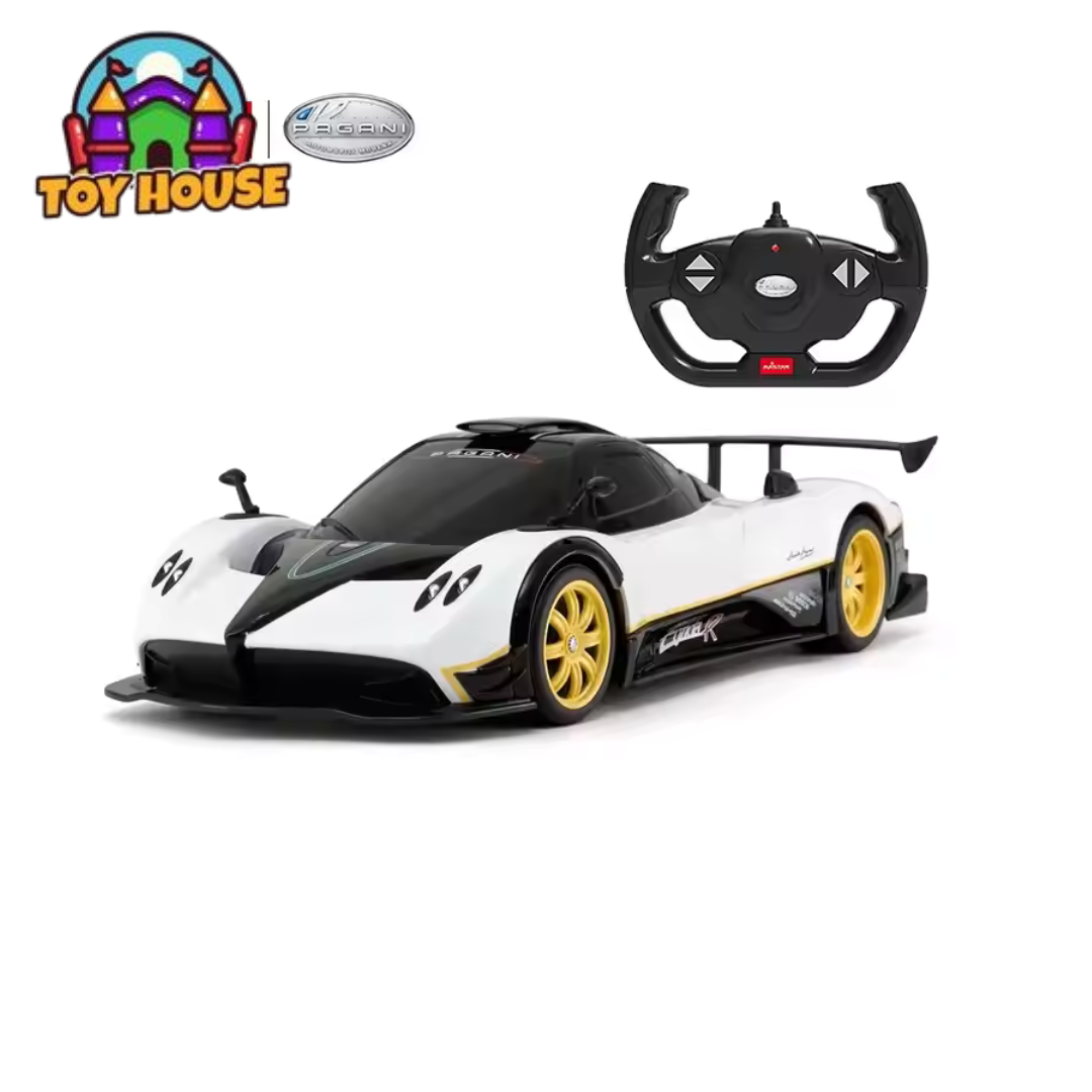Buy Rastar 2.4G 1:14 RC Pagani Zonda R Racing Car Vehicle Electric 1:14 Remote Controller Plastic Toy at Best Price In Bangladesh
