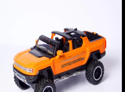 Buy Highly Detailed Diecast Model Hvmmer Metal Car 1:24 Scale Orange (A2423) at Best Price In Bangladesh