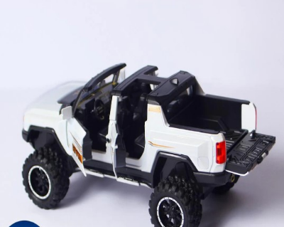 Buy Highly Detailed Diecast Model Hvmmer Metal Car 1:24 Scale Orange (A2423) at Best Price In Bangladesh