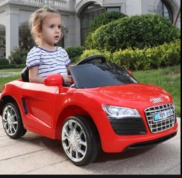 Buy Red And Black Battery Powered Toy Car, Model Name/Number: CAR-6288 at Best Price In Bangladesh