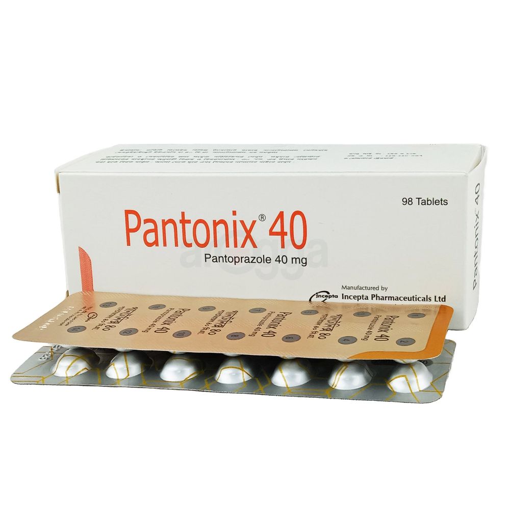 Picture of Pantonix 40mg Tablet 1 pc