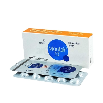 Picture of Montair 10mg Tablet 1 pc