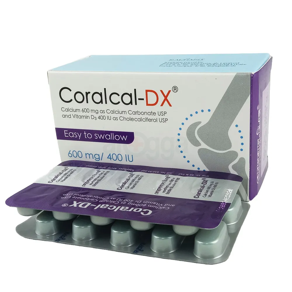 Picture of Coralcal-DX Tablet 1 pc