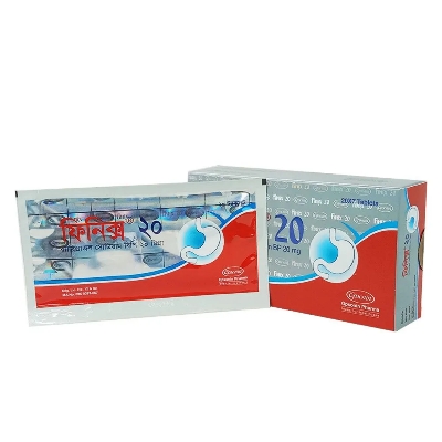 Picture of Finix 20mg Tablet 1 pc