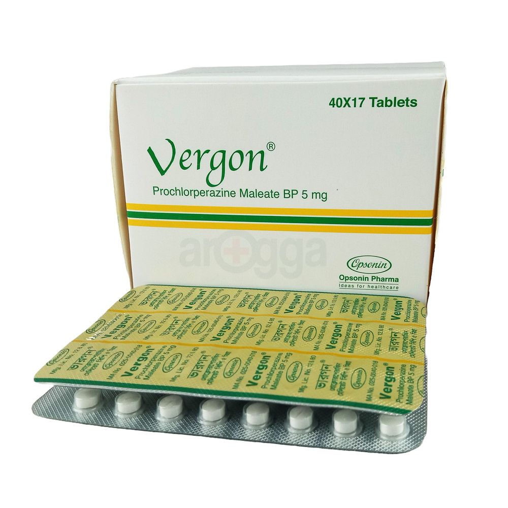 Picture of Vergon 5mg Tablet 1 pc