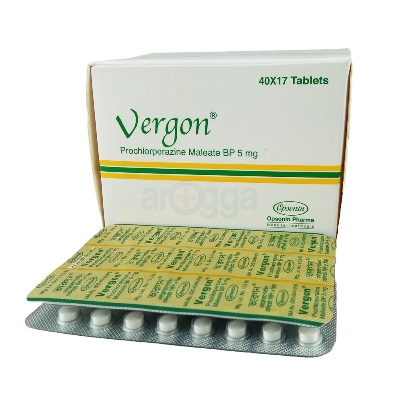 Picture of Vergon 5mg Tablet 1 pc