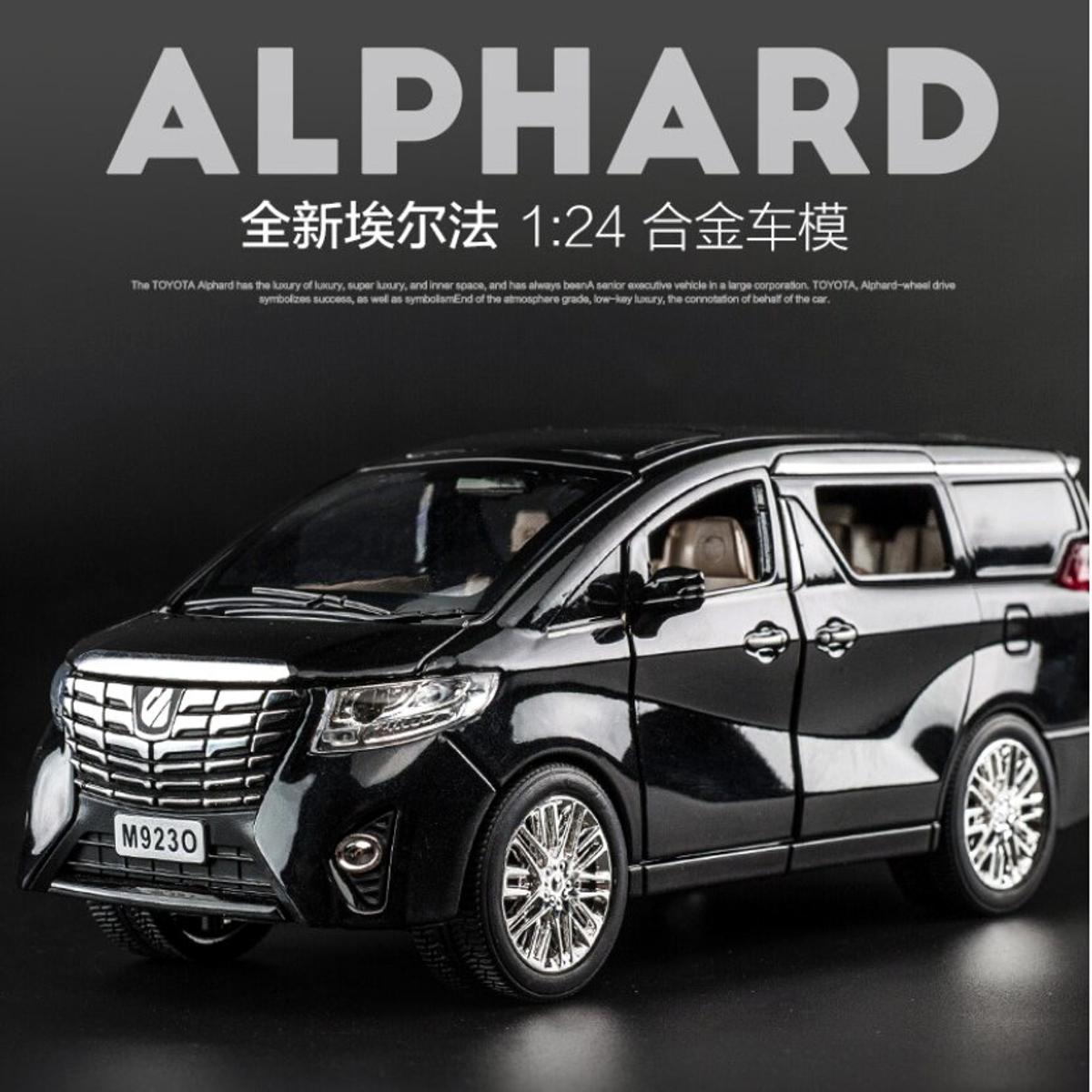 Buy 1:24 Toyota Alphard Vellfire Diecasts Alloy Car XLG Luxurious Simulation Toy Vehicles Metal Car 6 Doors Open Model Car Sound Light Toys For Gift at Best Price In Bangladesh