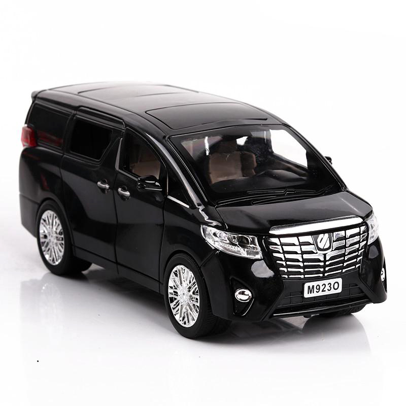 Buy 1:24 Toyota Alphard Vellfire Diecasts Alloy Car XLG Luxurious Simulation Toy Vehicles Metal Car 6 Doors Open Model Car Sound Light Toys For Gift at Best Price In Bangladesh