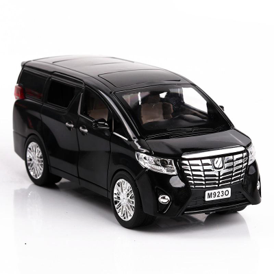 Buy 1:24 Toyota Alphard Vellfire Diecasts Alloy Car XLG Luxurious Simulation Toy Vehicles Metal Car 6 Doors Open Model Car Sound Light Toys For Gift at Best Price In Bangladesh