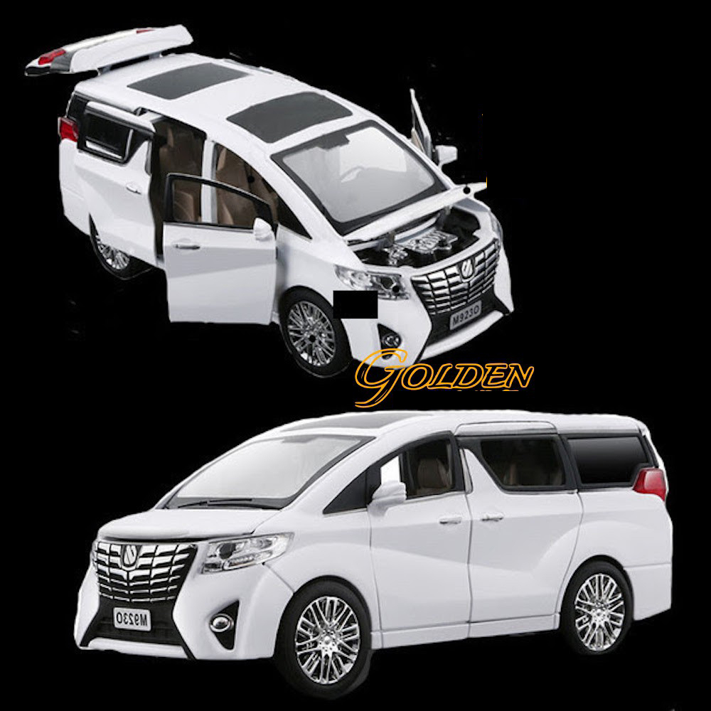 Buy 1:24 Toyota Alphard Vellfire Diecasts Alloy Car XLG Luxurious Simulation Toy Vehicles Metal Car 6 Doors Open Model Car Sound Light Toys For Gift at Best Price In Bangladesh