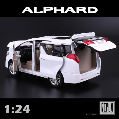 Buy 1:24 Toyota Alphard Vellfire Diecasts Alloy Car XLG Luxurious Simulation Toy Vehicles Metal Car 6 Doors Open Model Car Sound Light Toys For Gift at Best Price In Bangladesh