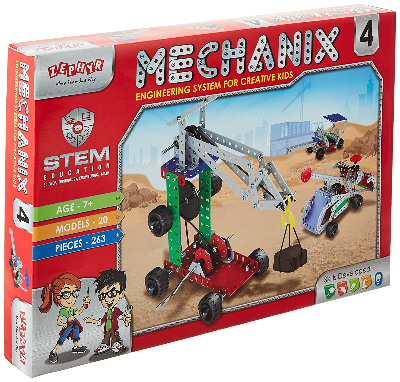 Buy Zephyr Mechanix - 4 block building set for kids-01006 at Best Price In Bangladesh