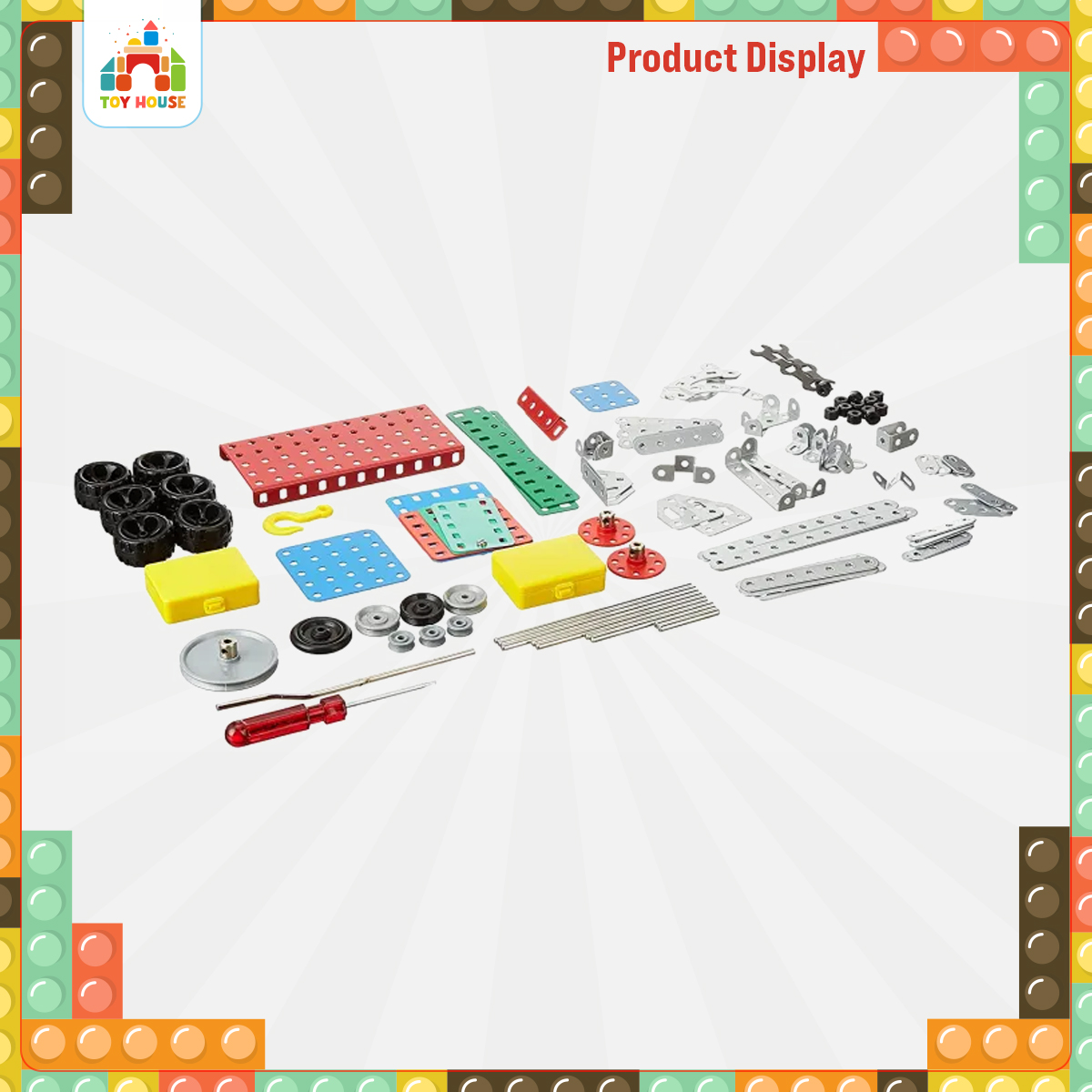 Buy Zephyr Mechanix - 4 block building set for kids-01006 at Best Price In Bangladesh