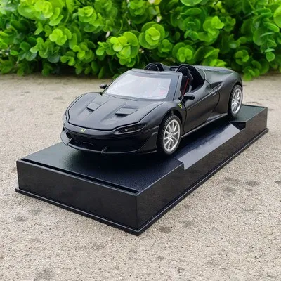 Buy Ferrari J50 Diecast Alloy Car 1:32 Supercar Vehicles Metal Car Model Car Sound Light Toys For Gift at Best Price In Bangladesh