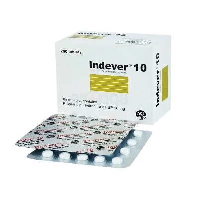 Picture of Indever 10mg Tablet 1 pc