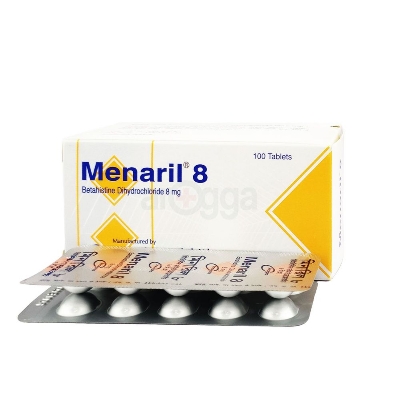 Picture of Menaril 8mg Tablet 1 pc