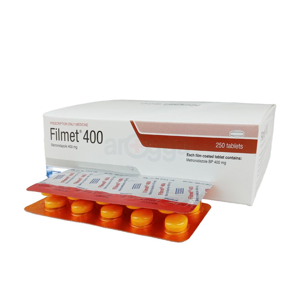 Picture of Filmet 400mg Tablet 1 pc