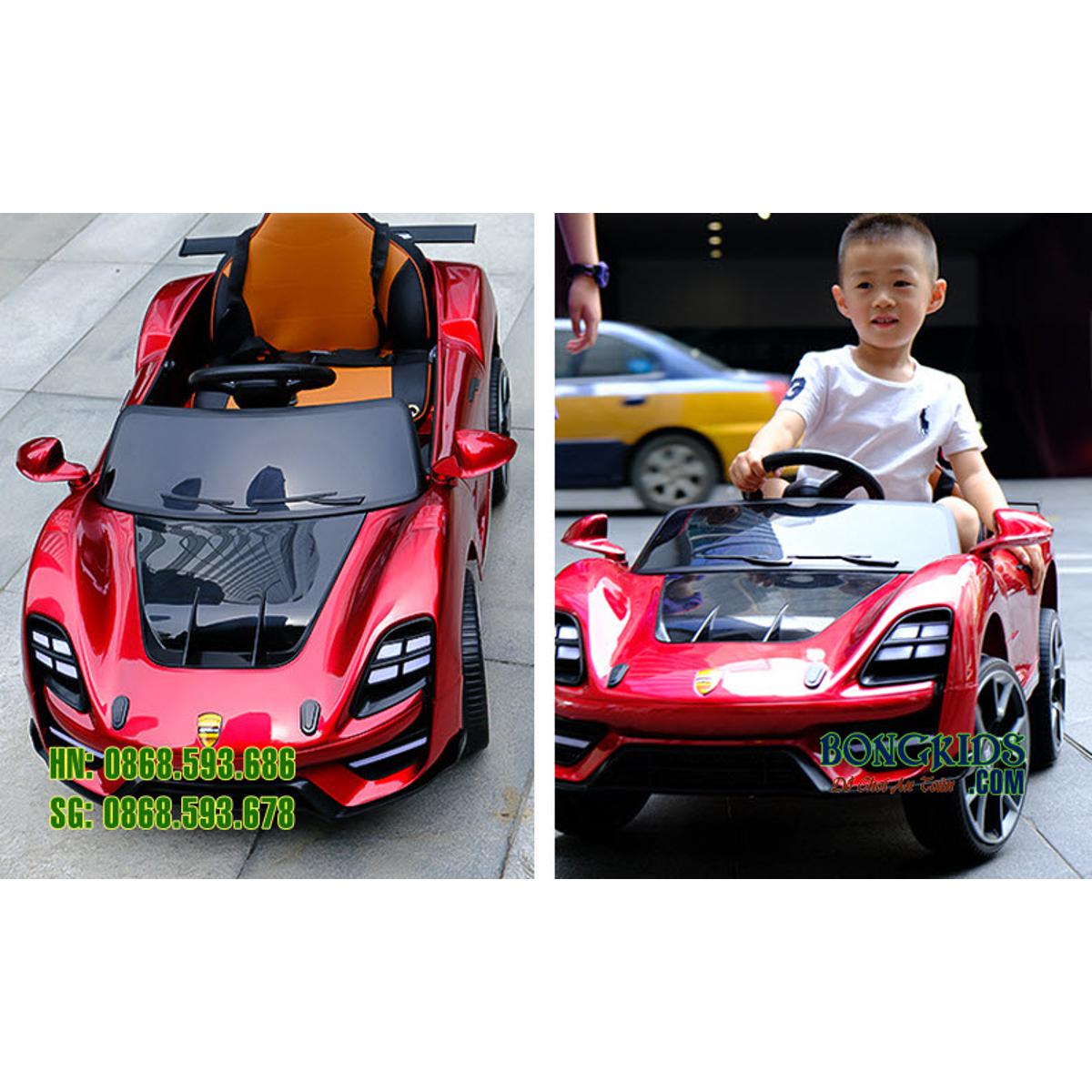 Buy New Ferrari Car Electric Ride On with Remote Control for Kids-red - Car Toy at Best Price In Bangladesh