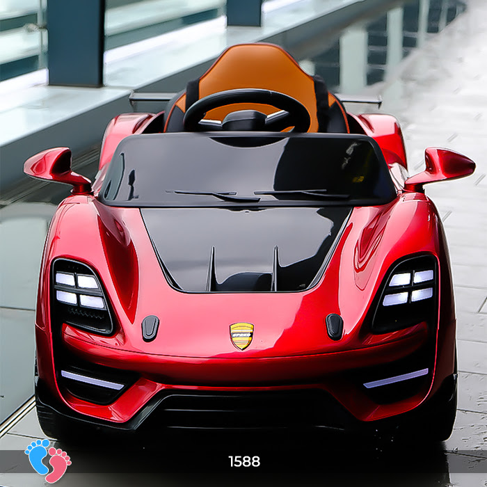 Buy New Ferrari Car Electric Ride On with Remote Control for Kids-red - Car Toy at Best Price In Bangladesh