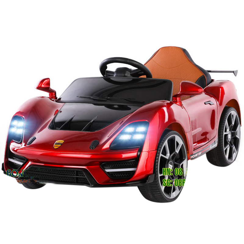 Buy New Ferrari Car Electric Ride On with Remote Control for Kids-red - Car Toy at Best Price In Bangladesh
