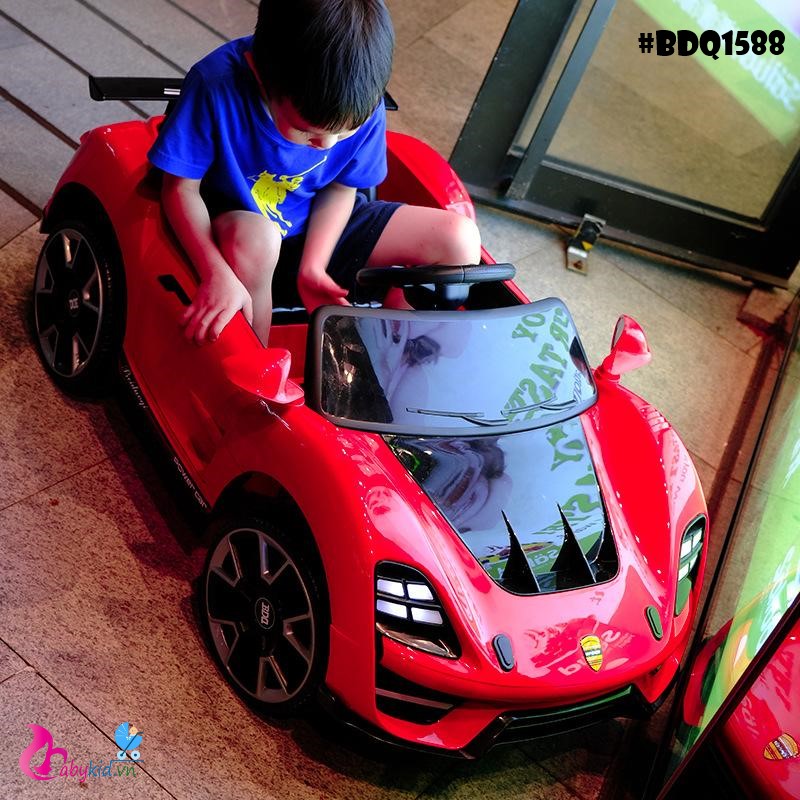 Buy New Ferrari Car Electric Ride On with Remote Control for Kids-red - Car Toy at Best Price In Bangladesh