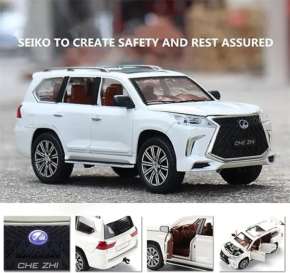 Buy Haomabu Lexus LX570 1/32 Off-Road SUV Car Model , Alloy Pull Back diecast Metal Toy with Sound Light 6 Open Doors for Kids Boy Girl Gift at Best Price In Bangladesh